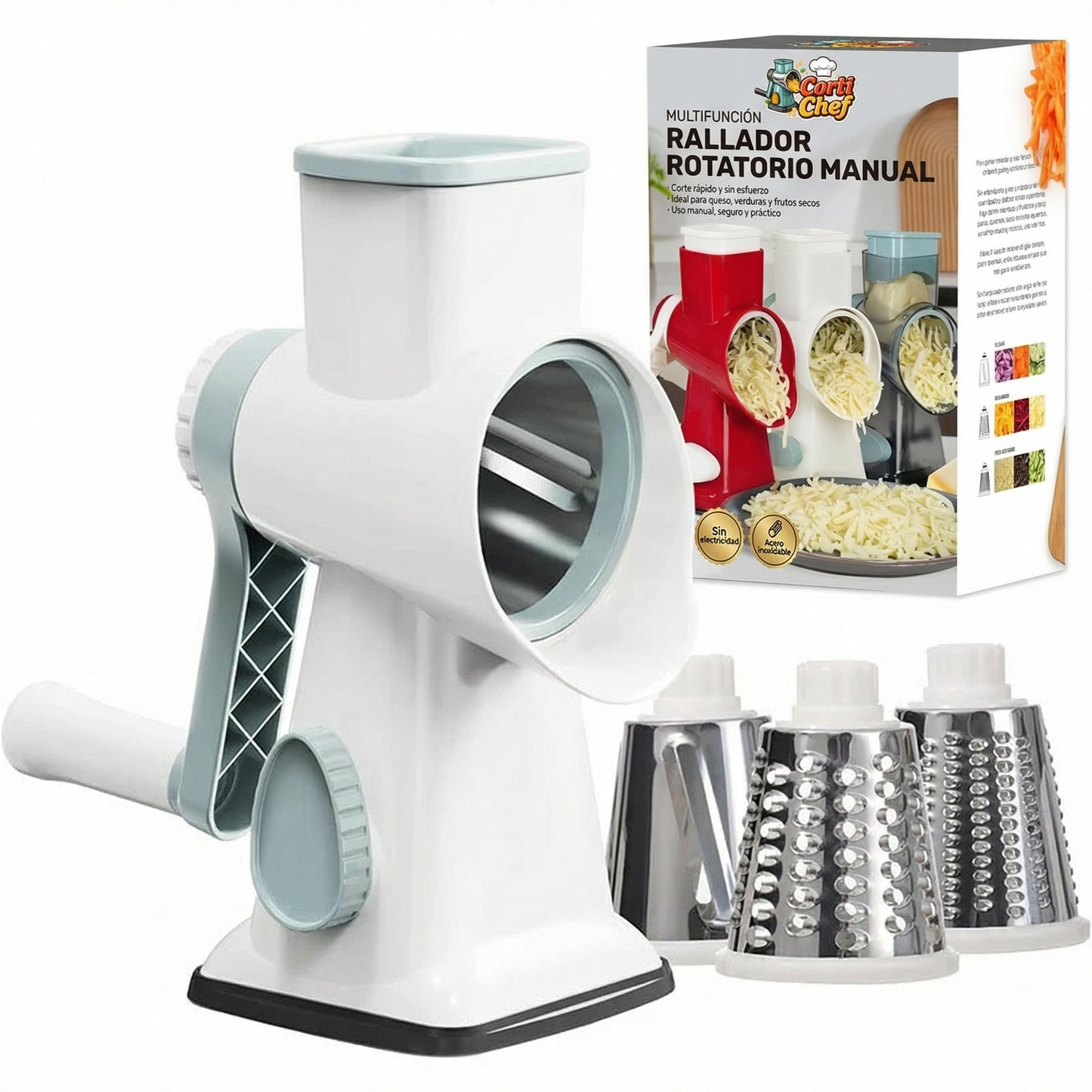 Rallador Rotatorio Manual