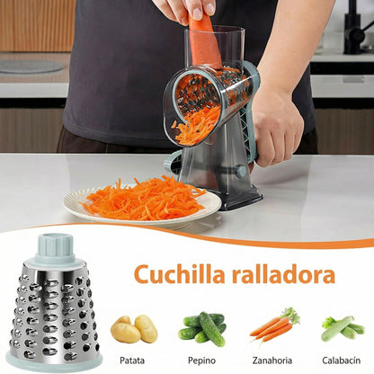 Rallador Rotatorio Manual
