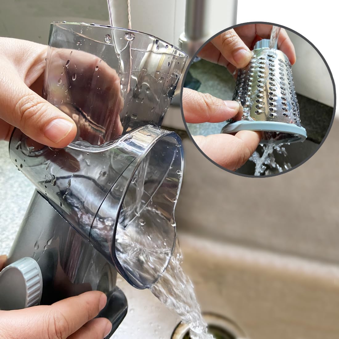 Rallador Rotatorio Manual